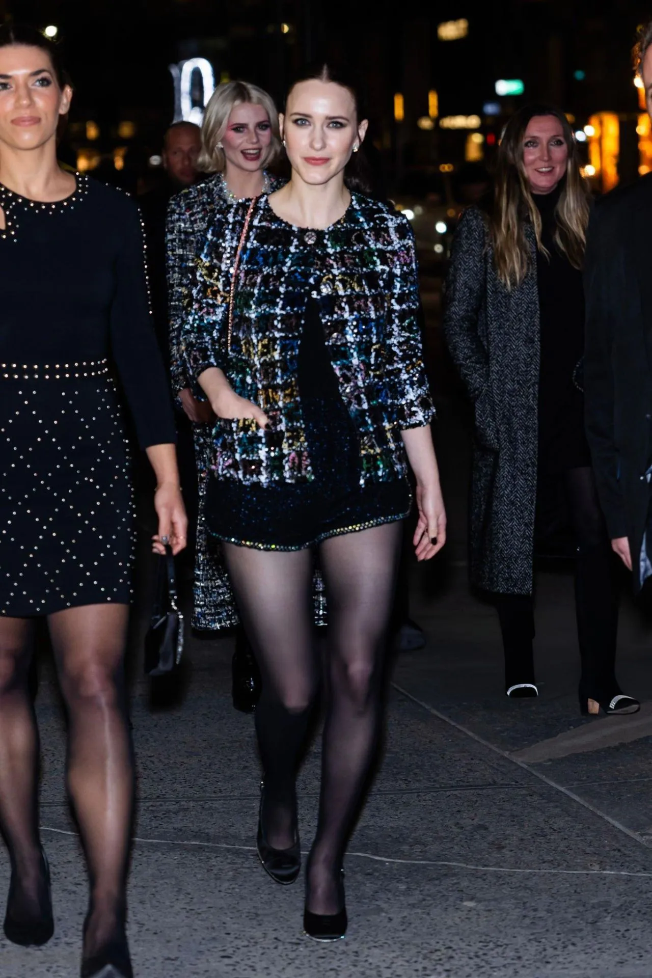 RACHEL BROSNAHAN AT THE CHANEL DINNER IN NEW YORK6